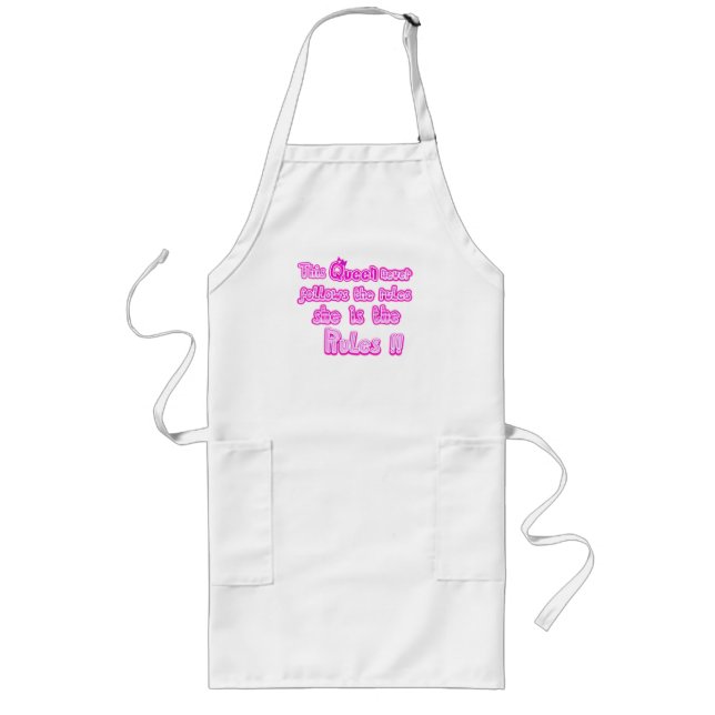 Delantal Largo Apron (Frente)