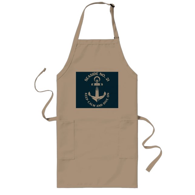 Delantal Largo Apron (Frente)