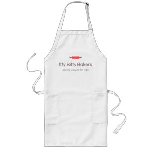 Delantal Largo Apron 2 del profesor