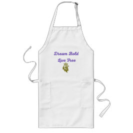 Delantal Largo Apron audaz y libre