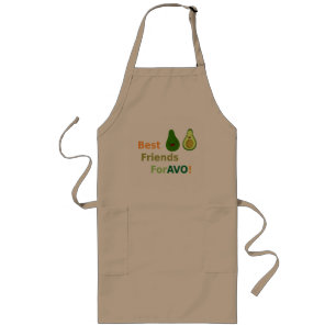 Delantal Largo Apron avocado