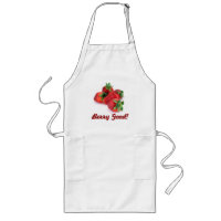 Apron Berry Good Bunch