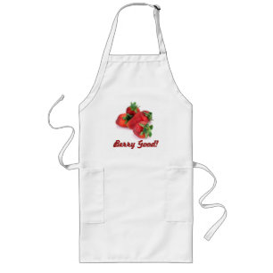 Delantal Largo Apron Berry Good Bunch
