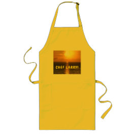 Delantal Largo Apron, chef personalizado