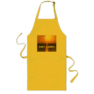 Delantal Largo Apron, chef personalizado