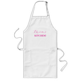 Delantal Largo Apron - ¡Cocina de mamá!