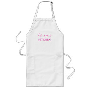 Delantal Largo Apron - ¡Cocina de mamá!
