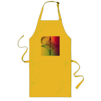 Delantal Largo Apron con diseño único