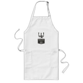Delantal Largo Apron con el logotipo de Whiskey Lane Tap