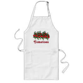 Delantal Largo Apron Cute Tomates