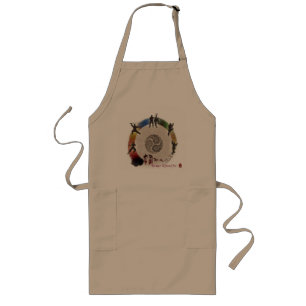 Delantal Largo Apron de artes marciales