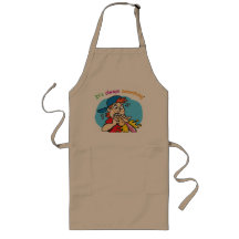 Apron de barbacoa de Chef Canino Caliente