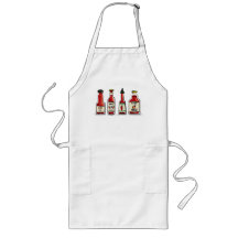 Apron de Chili Sauces Chef