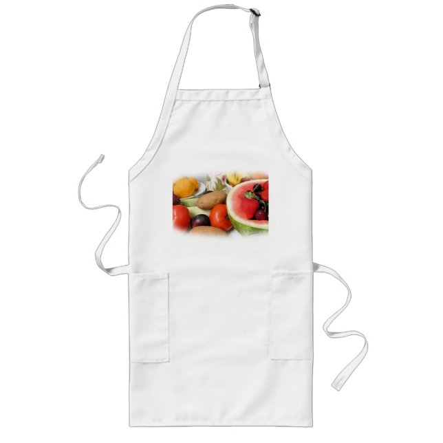 Delantal Largo Apron de cocina (Frente)