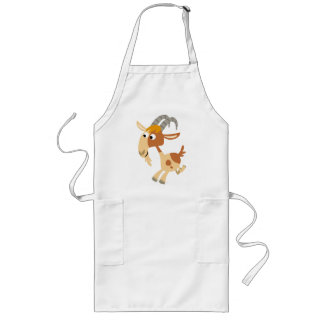 Delantal Largo Apron de cocina de cabra para Personalizado lindo