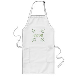 Delantal Largo Apron de Cook