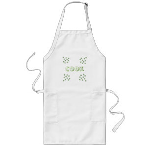 Delantal Largo Apron de Cook