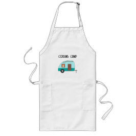 Delantal Largo Apron de Cousins Camp Retro Camper