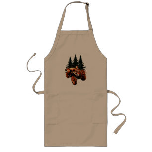 Delantal Largo Apron de cuatro ruedas
