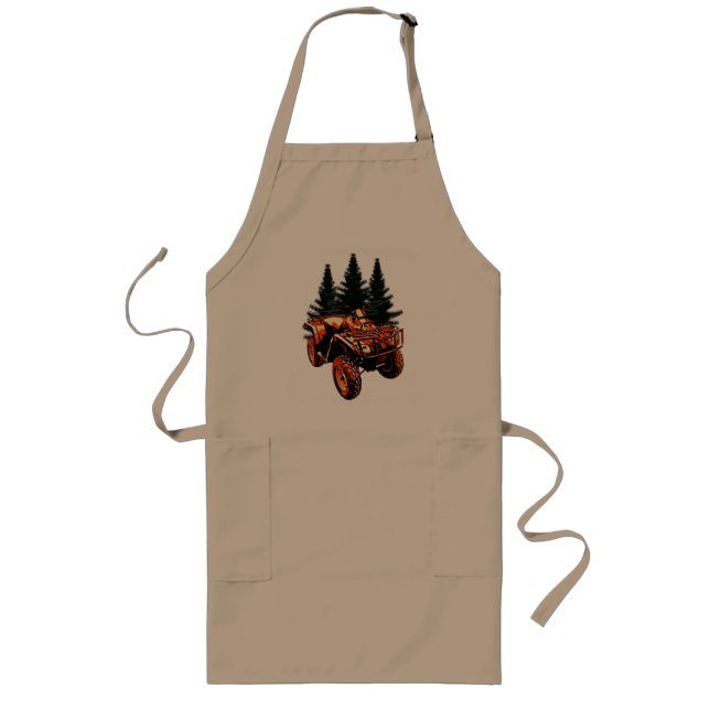 Delantal Largo Apron de cuatro ruedas (Frente)