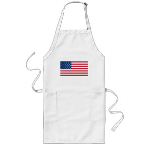 Delantal Largo Apron de Estados Unidos