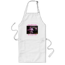 Apron de flores del Día de la Madre