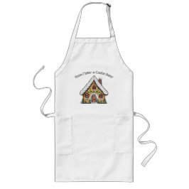 Delantal Largo Apron de la casa de Gingerbread para cocinar