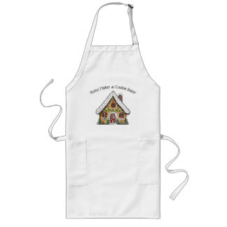 Delantal Largo Apron de la casa de Gingerbread para cocinar
