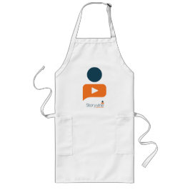 Delantal Largo APRON DE LA COCINA - Icono y logotipo de la Storyv