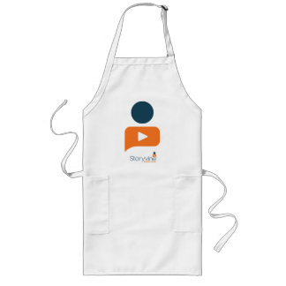 Delantal Largo APRON DE LA COCINA - Icono y logotipo de la Storyv