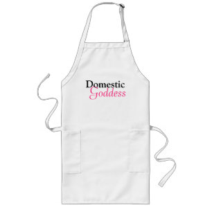 Delantal Largo Apron de la 'Diosa Nacional'
