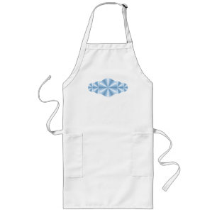 Delantal Largo Apron de la ilusión de invierno