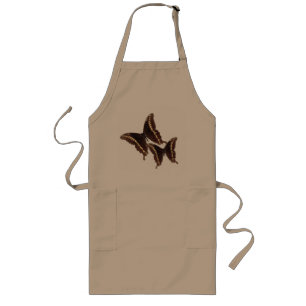 Delantal Largo Apron de la mariposa