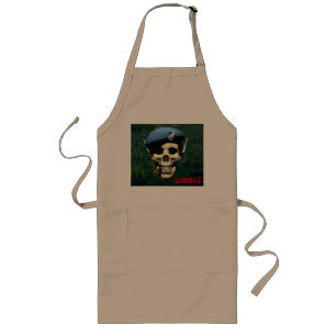 Delantal Largo Apron de la Omelet del Domingo de Gorby