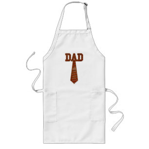 Delantal Largo apron de papá #1