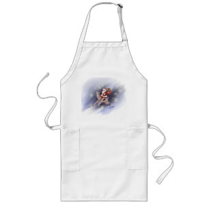 Delantal Largo Apron de Santa Delivers