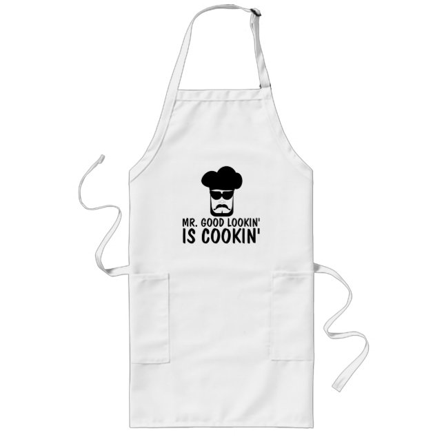 Delantal Largo Apron de Sr. Good Lookin Chef's (Frente)