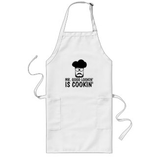 Delantal Largo Apron de Sr. Good Lookin Chef's