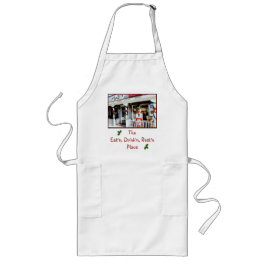 Delantal Largo Apron de vacaciones de adultos largos