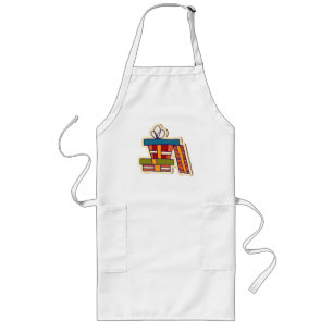 Delantal Largo Apron de vacaciones - Regalos de Navidades