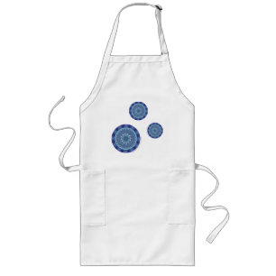 Delantal Largo Apron de Water Mandala