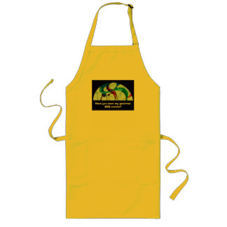 Delantal Largo Apron del Bbq de rey