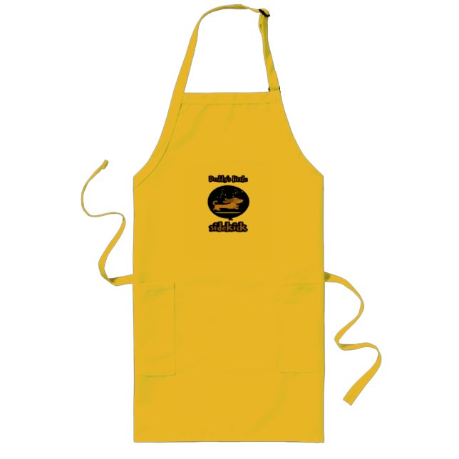 Delantal Largo Apron, el pequeño compañero de papá (Frente)
