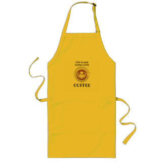 Delantal Largo "Apron elegante y funcional Personalizado para coc