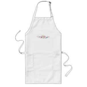 Delantal Largo Apron estilo vintage