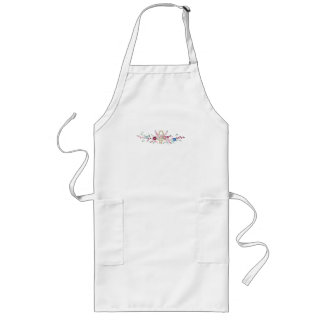 Delantal Largo Apron estilo vintage