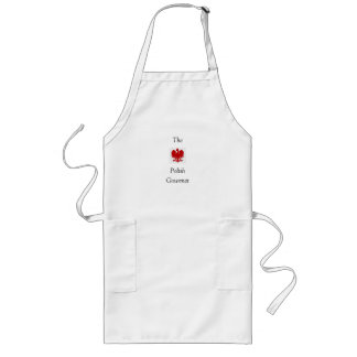 Delantal Largo Apron Gourmet polaco