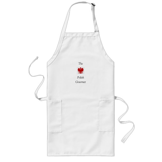 Delantal Largo Apron Gourmet polaco (Frente)
