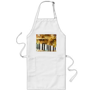 Delantal Largo Apron grunge musical