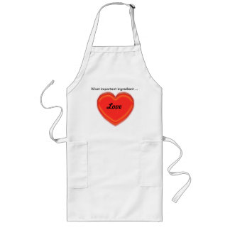 Delantal Largo Apron - Ingrediente Más Importante